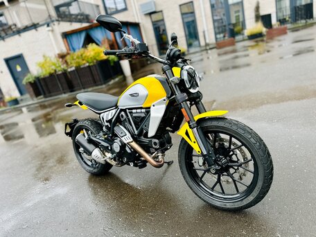 2024 Ducati Scrambler 800, жёлтый, 850000 рублей, вид 3