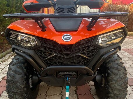 2025 CFMoto CFORCE 450 L, оранжевый, 680000 рублей, вид 1