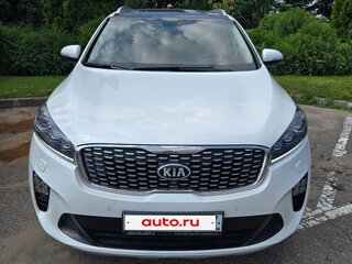 2018 Kia Sorento III Prime Рестайлинг, белый, 2900000 рублей, вид 2