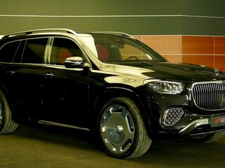 2025 Mercedes-Benz Maybach GLS 600 I Рестайлинг, чёрный, 29990000 рублей, вид 4