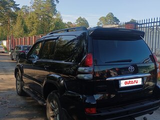 2007 Toyota Land Cruiser Prado 5-speed 120 Series, чёрный, 2000000 рублей, вид 5