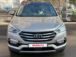 2015 Hyundai Santa Fe III Рестайлинг, бежевый, 2349000 рублей, вид 2