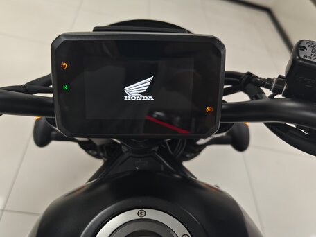 2025 Honda CMX 1100 Rebel, чёрный, 1500000 рублей, вид 4