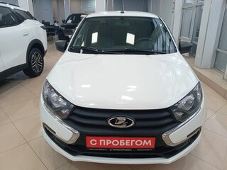 2021 Lada (ВАЗ) Granta I Рестайлинг, белый, 551000 рублей, вид 2