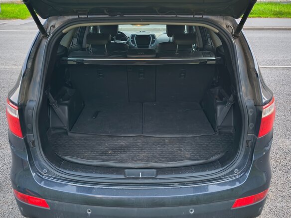 2015 Hyundai Santa Fe Grand III, синий, 2090000 рублей - вид 18