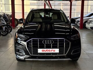 2021 Audi Q5 45 TFSI II (FY) Рестайлинг, чёрный, 4350000 рублей, вид 3