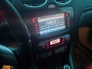 2008 Ford Focus II Рестайлинг, чёрный, 300000 рублей, вид 3