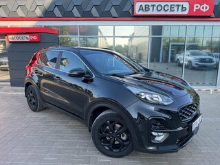 2021 Kia Sportage IV Рестайлинг, чёрный, 2469900 рублей, вид 1