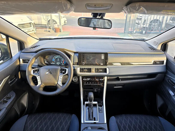 2026 Mitsubishi Xpander I Рестайлинг, чёрный - вид 13