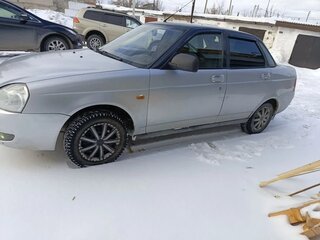 2012 Lada (ВАЗ) Priora I, серебристый, 280000 рублей, вид 4
