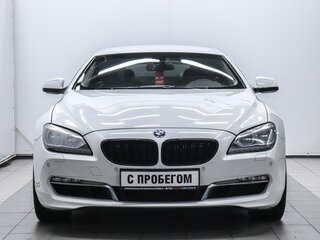 2013 BMW 6 серии Gran Coupe 640i xDrive III (F06/F13/F12), белый, 2290000 рублей, вид 2