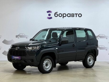 Lada (ВАЗ) Niva Travel I