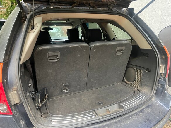 2003 Chrysler Pacifica CS, синий, 550000 рублей - вид 7
