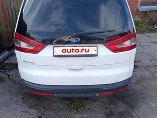 2011 Ford Galaxy II Рестайлинг, белый, 900000 рублей, вид 5