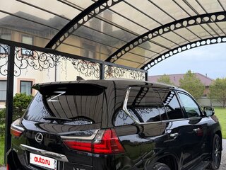 2019 Lexus LX 570 III Рестайлинг 2, чёрный, 7000000 рублей, вид 2
