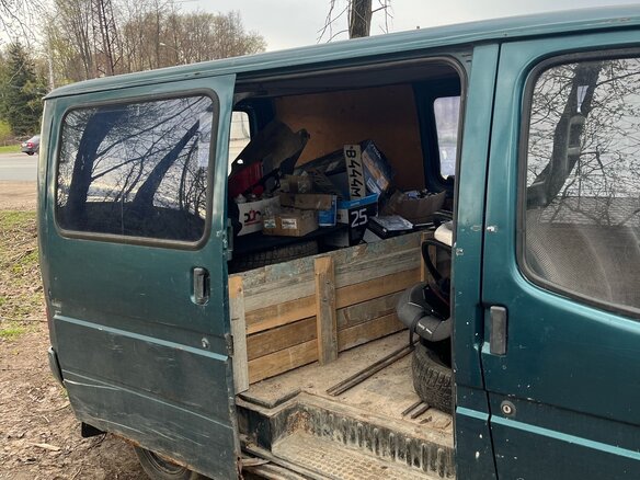 1986 Ford Transit, зелёный, 135000 рублей - вид 6