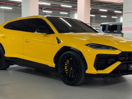 2026 Lamborghini Urus SE I Рестайлинг, жёлтый, 35940000 рублей, вид 1