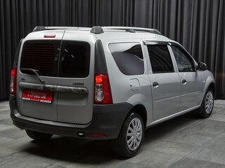 2015 Lada (ВАЗ) Largus I, серебристый, 648000 рублей, вид 5