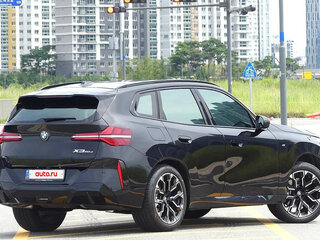 2026 BMW X3 20d xDrive IV (G45/G48), чёрный, 7490000 рублей, вид 3