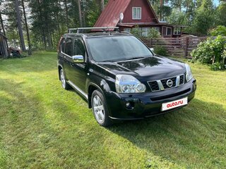 2007 Nissan X-Trail II, чёрный, 900000 рублей, вид 2