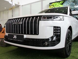 2026 Jaecoo J6, белый, 2290000 рублей, вид 4