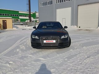 2014 Audi A7 I (4G), серый, 2500000 рублей, вид 3