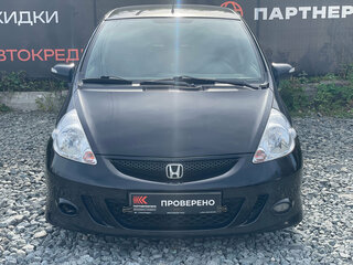 2007 Honda Jazz I Рестайлинг, чёрный, 564000 рублей, вид 2