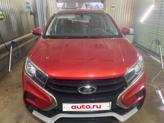 2019 Lada (ВАЗ) XRAY Cross I, красный, 900000 рублей, вид 5