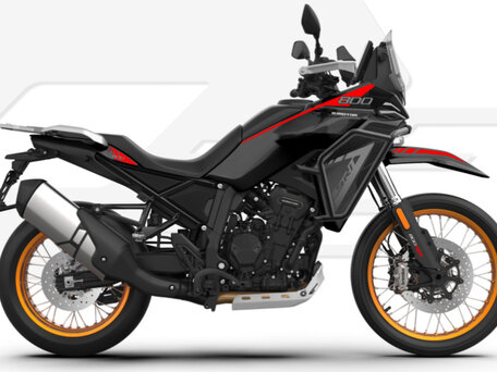 2026 QJMotor SRT 800 RX, чёрный, 815000 рублей, вид 1