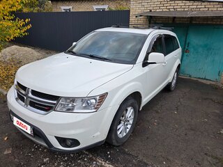 2013 Dodge Journey I Рестайлинг, белый, 1650000 рублей, вид 1