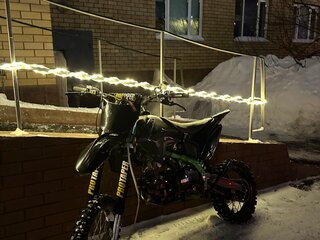 2021 BSE MX 125, зелёный, 61000 рублей, вид 1