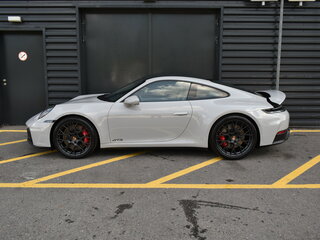 2025 Porsche 911 Carrera 4 GTS VIII (992) Рестайлинг, серый, 26990000 рублей, вид 4