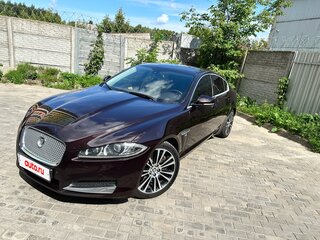 2013 Jaguar XF I Рестайлинг, коричневый, 1900000 рублей, вид 1