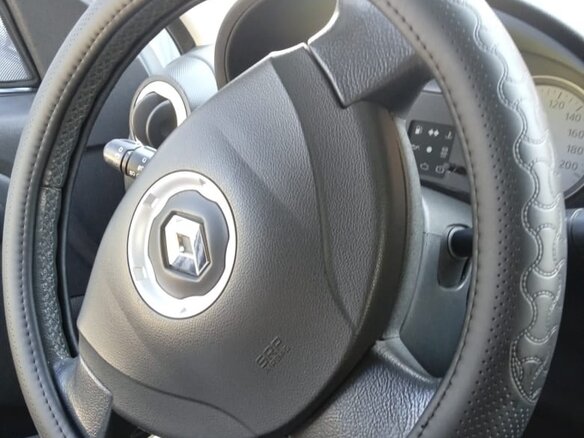 2013 Renault Logan I Рестайлинг, белый, 610000 рублей - вид 21