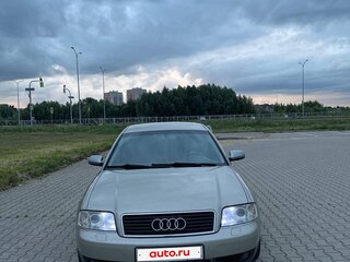 2002 Audi A6 II (C5) Рестайлинг, золотистый, 600000 рублей, вид 2