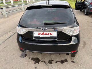 2008 Subaru Impreza III, чёрный, 770000 рублей, вид 4