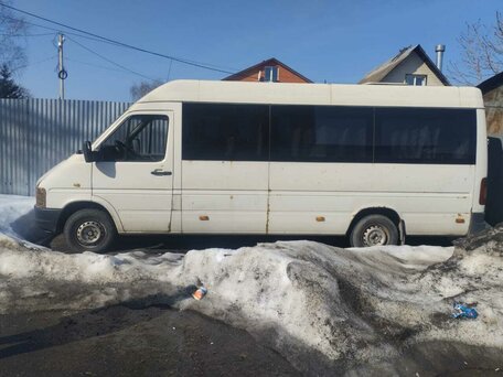 1999 Volkswagen LT, бежевый, 350000 рублей, вид 2