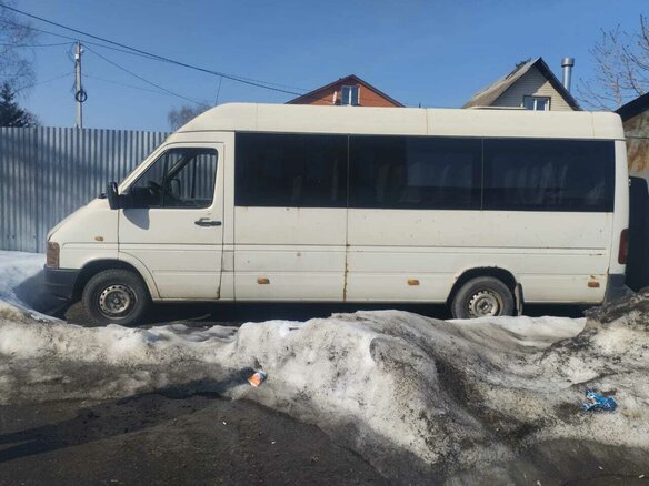 1999 Volkswagen LT, бежевый, 350000 рублей - вид 1