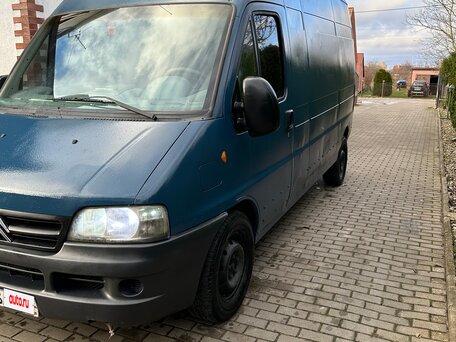 2005 Citroen Jumper, синий, 300000 рублей, вид 4