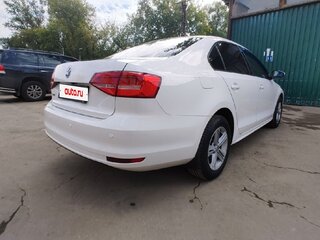 2015 Volkswagen Jetta VI Рестайлинг, белый, 920000 рублей, вид 5