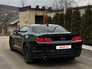 2021 Chevrolet Camaro VI Рестайлинг, чёрный, 3450000 рублей, вид 5