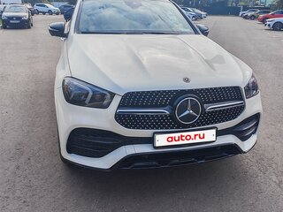 2020 Mercedes-Benz GLE Coupe 350 d II (C167), белый, 9000000 рублей, вид 2