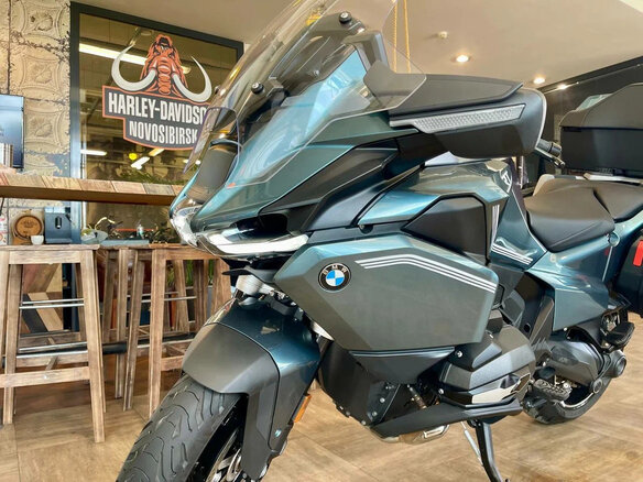 2025 BMW R 1300 RT, зелёный, 3590000 рублей - вид 5