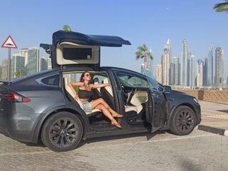 2016 Tesla Model X 90D I, серый, 3990000 рублей, вид 2