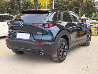 2022 Mazda CX-30 I, синий, 2300888 рублей, вид 4