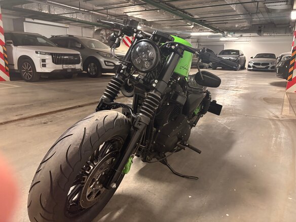 2022 Harley-Davidson XL1200, чёрный, 2300000 рублей - вид 13