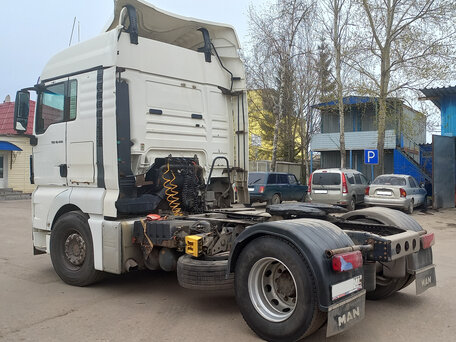 2008 MAN TGX, белый, 1920000 рублей, вид 2