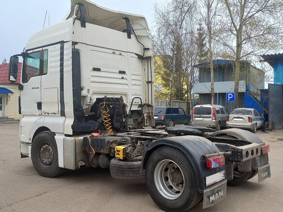 2008 MAN TGX, белый, 1920000 рублей - вид 1