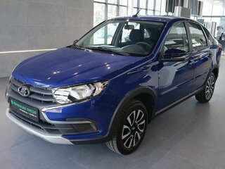 2026 Lada (ВАЗ) Granta I Рестайлинг, синий, 1100000 рублей, вид 3