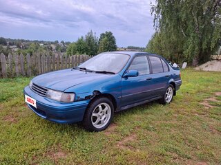 1991 Toyota Corsa IV (L40), синий, 70000 рублей, вид 1